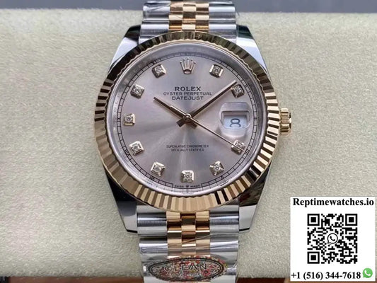 Rolex Datejust 41MM M126331-0008 Clean Factory Diamond Dial - Watches