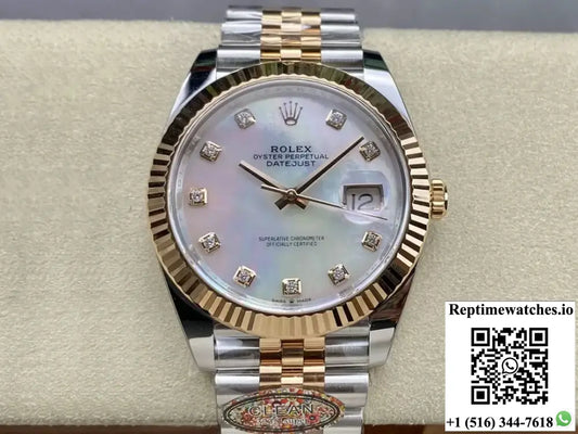 Rolex Datejust 41MM M126331-0014 Clean Factory Mother-Of-Pearl Dial - Watches
