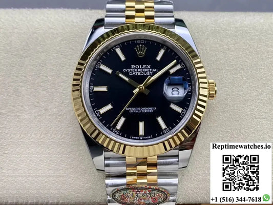 Rolex Datejust 41MM M126333-0014 Clean Factory Black Dial - Watches