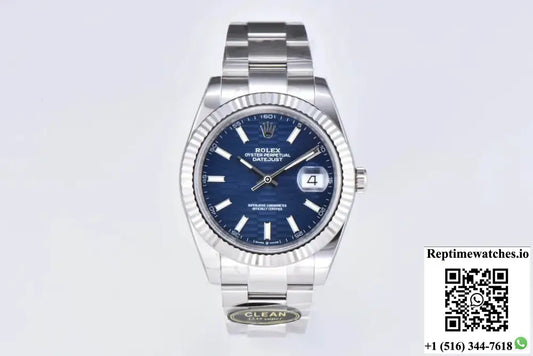 Rolex Datejust 41MM M126334-0031 Clean Factory Stainless Steel - Watches