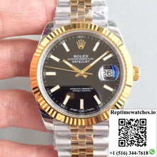 Rolex Datejust II 116333 41MM EW Factory Black Dial - Watches