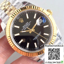 Rolex Datejust II 116333 41MM EW Factory Black Dial - Watches