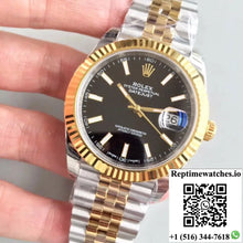 Rolex Datejust II 116333 41MM EW Factory Black Dial - Watches