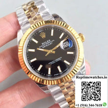 Rolex Datejust II 116333 41MM EW Factory Black Dial - Watches