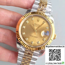 Rolex Datejust II 116333 41MM EW Factory Champagne Dial - Watches