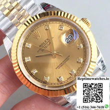 Rolex Datejust II 116333 41MM EW Factory Champagne Dial - Watches