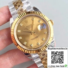 Rolex Datejust II 116333 41MM EW Factory Champagne Dial - Watches