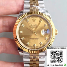 Rolex Datejust II 116333 41MM EW Factory Champagne Dial - Watches