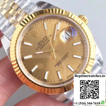 Rolex Datejust II 116333 41MM EW Factory Yellow Gold Dial - Watches