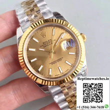 Rolex Datejust II 116333 41MM EW Factory Yellow Gold Dial - Watches