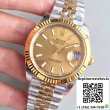 Rolex Datejust II 116333 41MM EW Factory Yellow Gold Dial - Watches