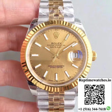 Rolex Datejust II 116333 41MM EW Factory Yellow Gold Dial - Watches