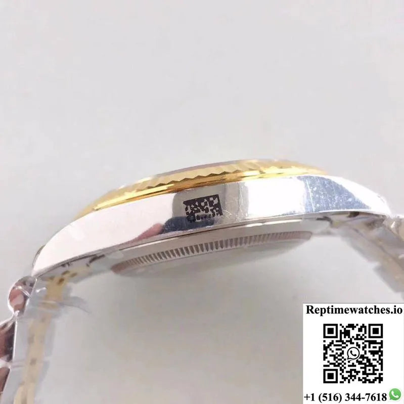 Rolex Datejust Ii 116333 41Mm Rhodium Dial Ew Factory-Rep Time Watches