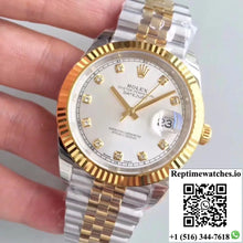 Rolex Datejust II 116333 41MM Rhodium Dial EW Factory - Watches