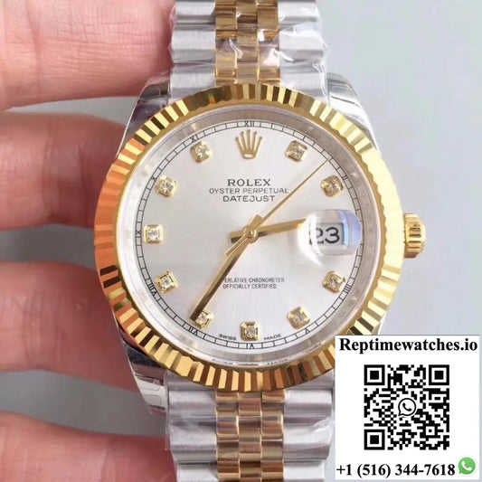 Rolex Datejust II 116333 41MM Rhodium Dial EW Factory - Watches