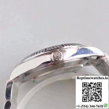 Rolex Datejust II 116334-0009 41MM EW Factory Silver Dial - Watches