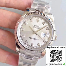 Rolex Datejust II 116334-0009 41MM EW Factory Silver Dial - Watches