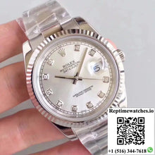 Rolex Datejust II 116334-0009 41MM EW Factory Silver Dial - Watches