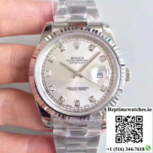 Rolex Datejust II 116334-0009 41MM EW Factory Silver Dial - Watches
