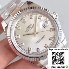 Rolex Datejust II 116334-0009 41MM EW Factory Silver Dial - Watches