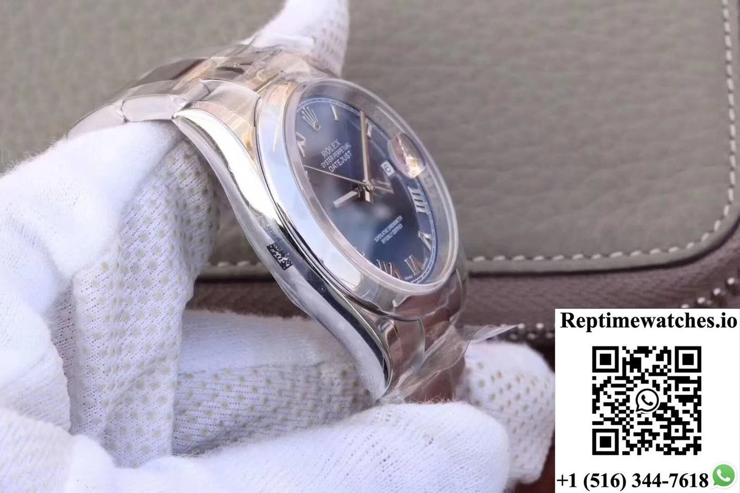 Rolex Datejust Ii 116334 36Mm Ar Factory Blue Dial-Rep Time Watches