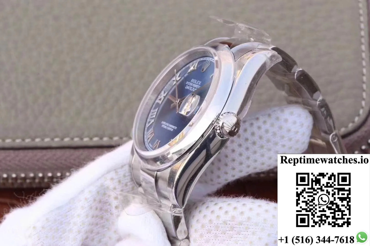 Rolex Datejust Ii 116334 36Mm Ar Factory Blue Dial-Rep Time Watches