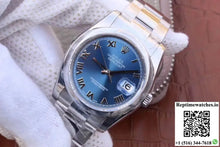 Rolex Datejust II 116334 36MM AR Factory Blue Dial - Watches
