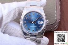 Rolex Datejust II 116334 36MM AR Factory Blue Dial - Watches