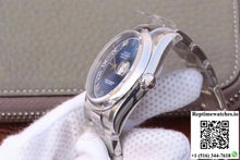 Rolex Datejust II 116334 36MM AR Factory Blue Dial - Watches