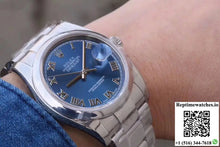 Rolex Datejust II 116334 36MM AR Factory Blue Dial - Watches