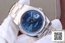Rolex Datejust II 116334 36MM AR Factory Blue Dial - Watches
