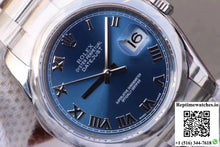Rolex Datejust II 116334 36MM AR Factory Blue Dial - Watches