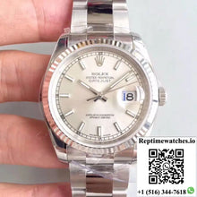 Rolex Datejust II 126334 36MM AR Factory Ivory Dial - Watches