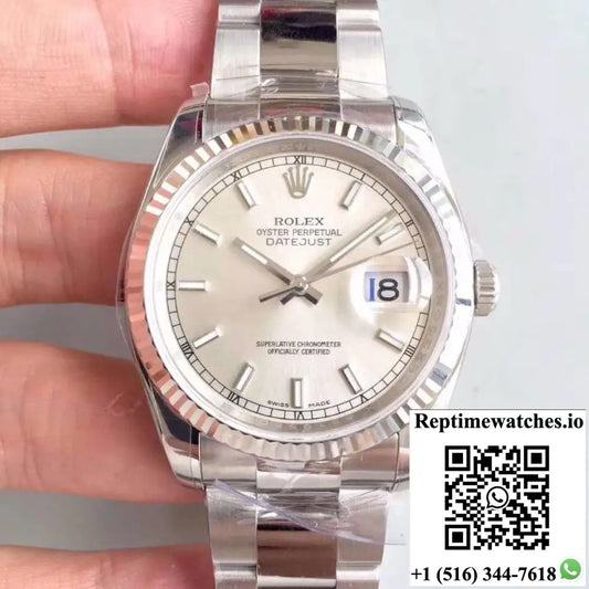 Rolex Datejust II 126334 36MM AR Factory Ivory Dial - Watches
