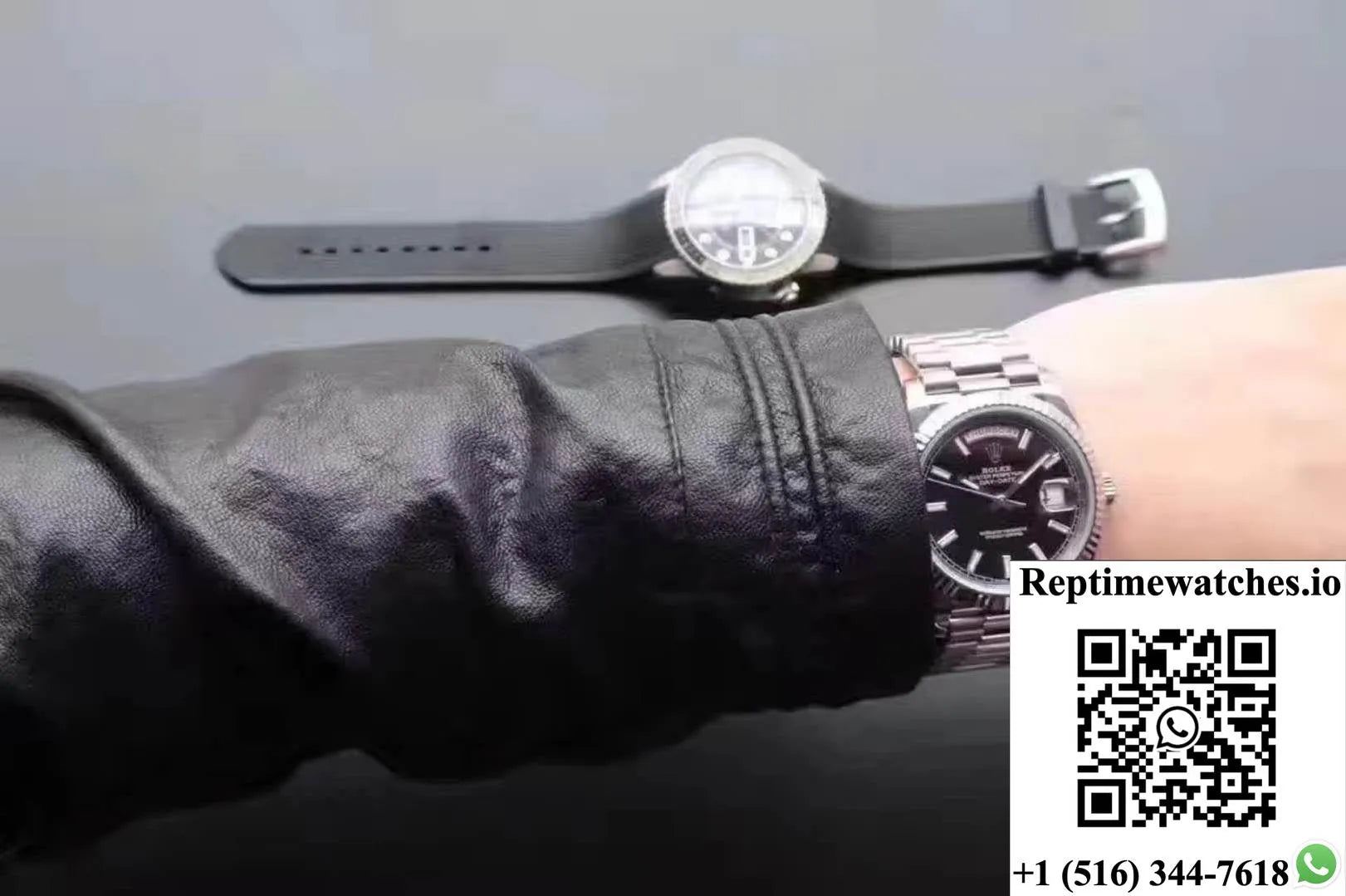 Rolex Datejust Ii 126334 41Mm Ew Factory Anthracite Dial-Rep Time Watches
