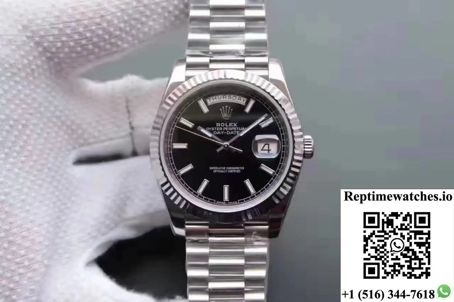 Rolex Datejust Ii 126334 41Mm Ew Factory Anthracite Dial-Rep Time Watches