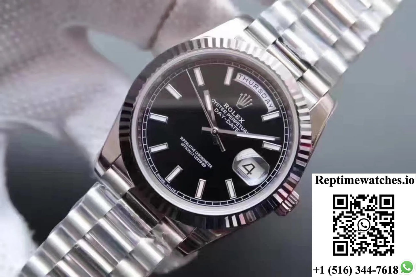 Rolex Datejust Ii 126334 41Mm Ew Factory Anthracite Dial-Rep Time Watches