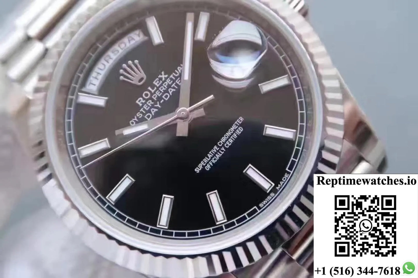 Rolex Datejust Ii 126334 41Mm Ew Factory Anthracite Dial-Rep Time Watches