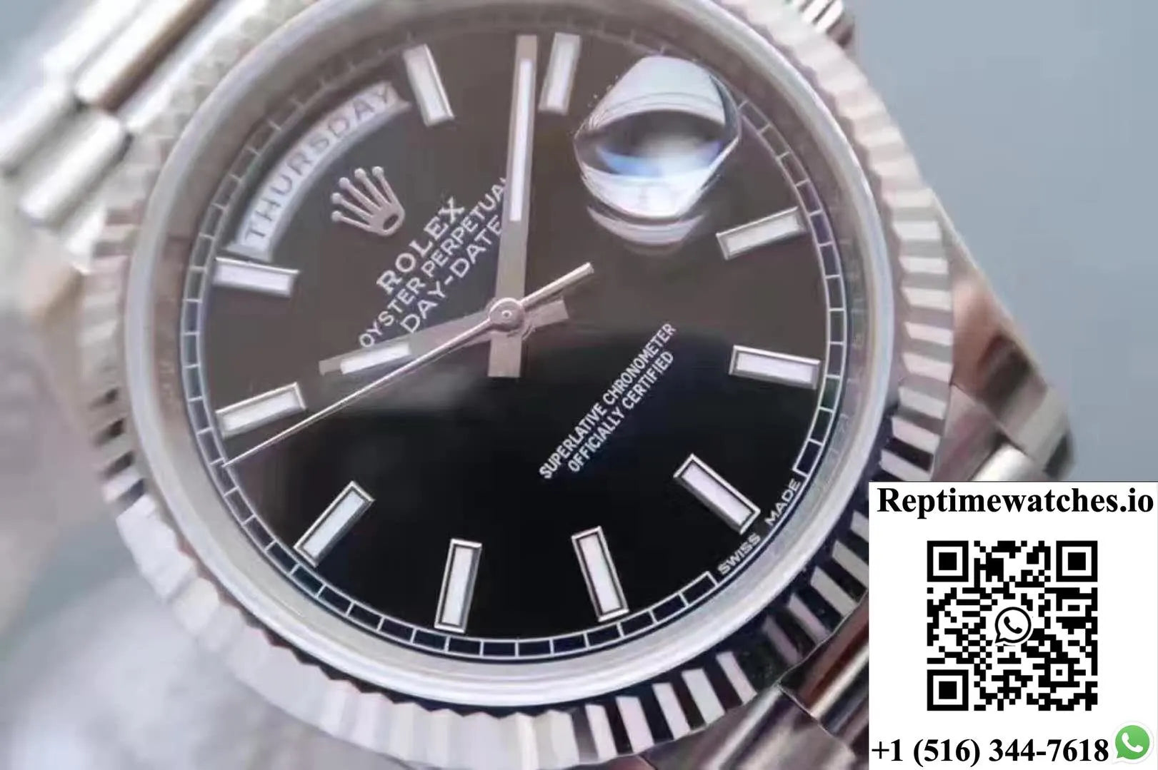 Rolex Datejust Ii 126334 41Mm Ew Factory Anthracite Dial-Rep Time Watches