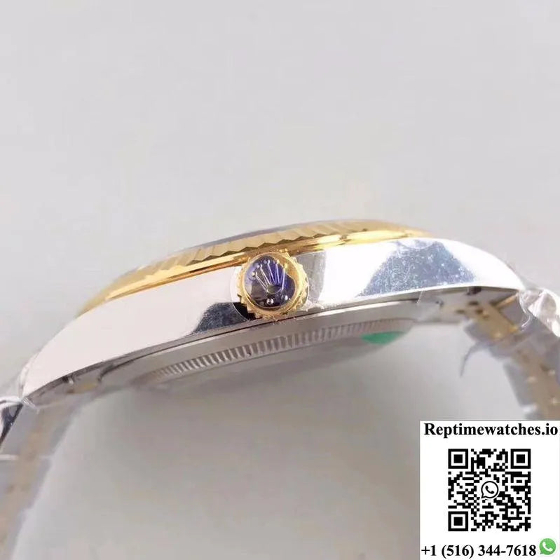 Rolex Datejust Ii M126333-0004 Ew Factory Rhodium Dial-Rep Time Watches