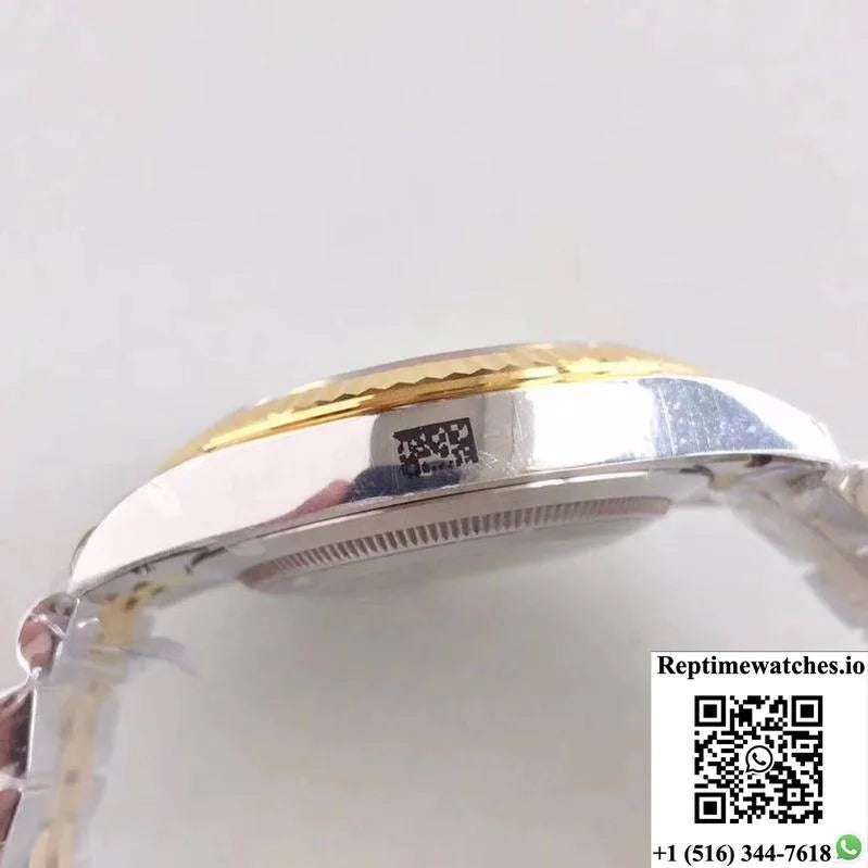 Rolex Datejust Ii M126333-0004 Ew Factory Rhodium Dial-Rep Time Watches