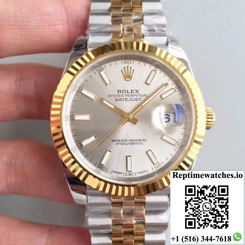 Rolex Datejust II M126333-0004 EW Factory Rhodium Dial - Watches