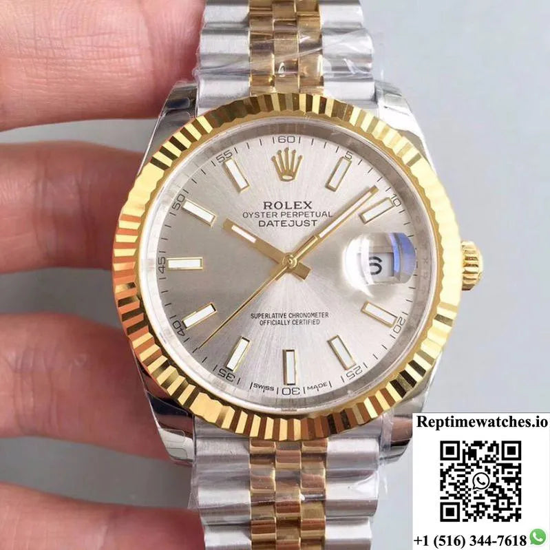 Rolex Datejust Ii M126333-0004 Ew Factory Rhodium Dial-Rep Time Watches