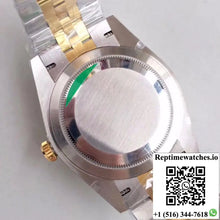 Rolex Datejust II M126333-0013 EW Factory Diamond-encrusted Black Dial - Watches