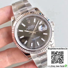 Rolex Datejust II M126334-0014 EW Factory Grey Dial - Watches
