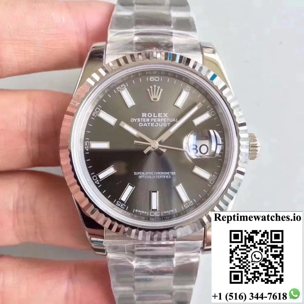 Rolex Datejust II M126334-0014 EW Factory Grey Dial - Watches
