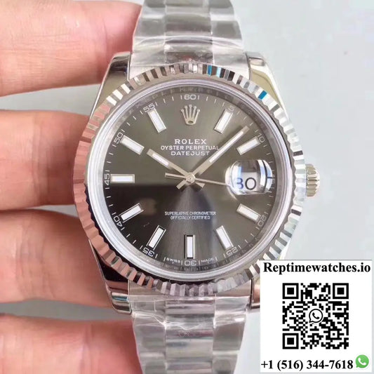 Rolex Datejust II M126334-0014 EW Factory Grey Dial - Watches