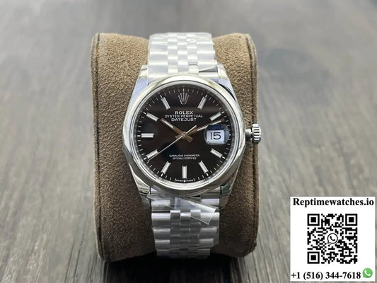 Rolex Datejust M126200-0003 VS Factory Oystersteel Case