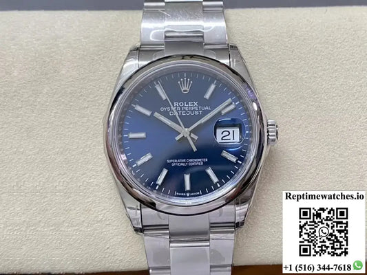 Rolex Datejust M126200-0005 36MM VS Factory Stainless Steel - Watches