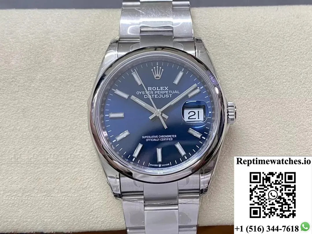 Rolex Datejust M126200-0005 36Mm Vs Factory Stainless Steel-Rep Time Watches